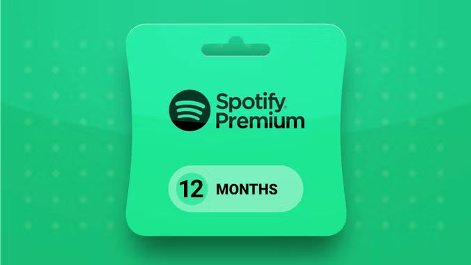 Spotify Premium 12 Months – Instant Delivery