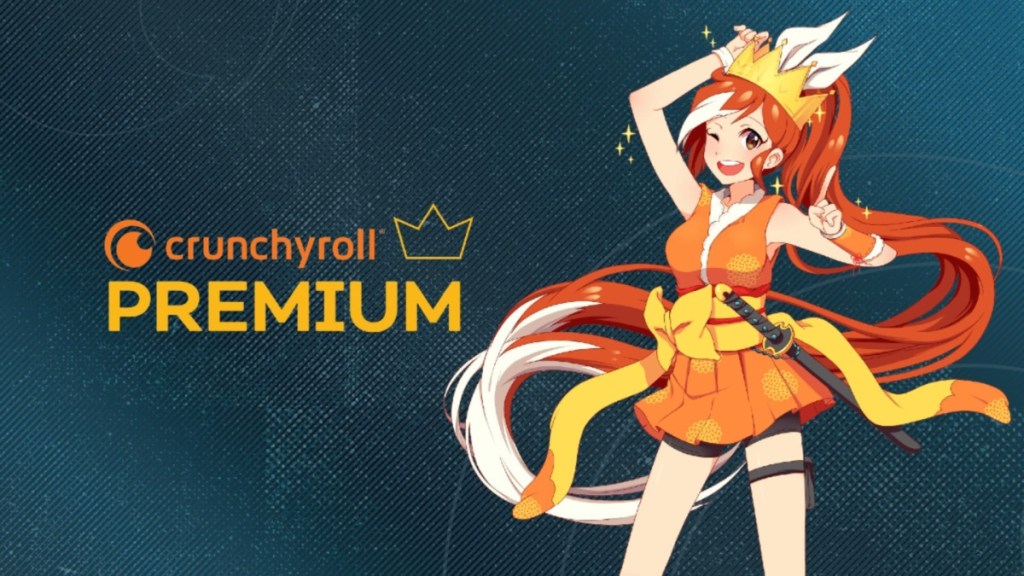 Crunchyroll MEGA FAN 1 Month