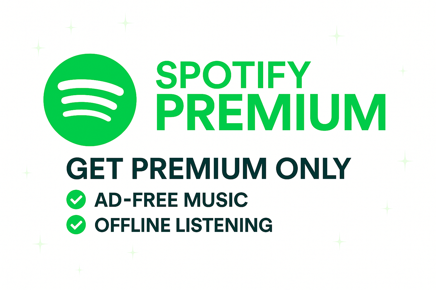 Spotify Premium 1 Year – Global Access