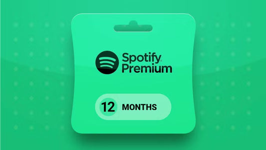 Spotify Premium 12 Months – Instant Delivery