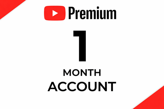 YouTube Premium 12 Months Account Global
