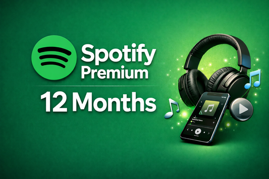 Spotify Premium 12 Months Account Global