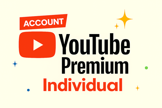 YouTube Premium individual 12 Months