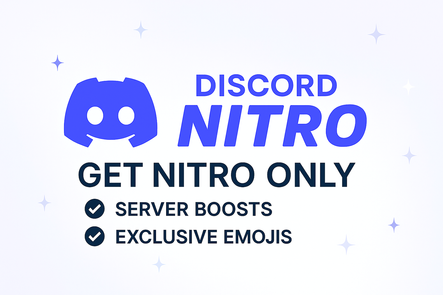 Discord Nitro 12 Months – Full Boost Access