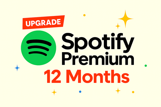 Spotify Premium 12 Months