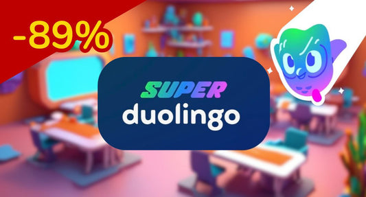 Duolingo Super 12 Months – Instant Delivery