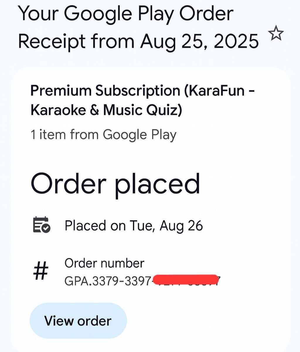 KaraFun Premium 1 Month – Instant Delivery & Official Invoice