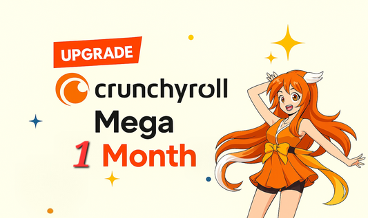 Crunchyroll MEGA 1 Month – Ad-Free Anime