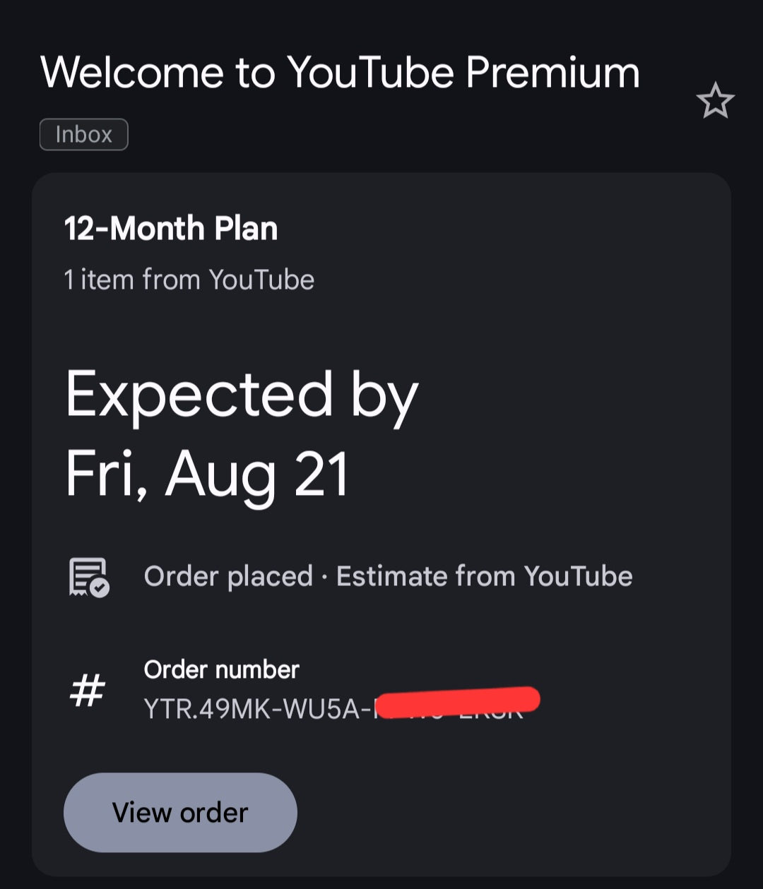 YouTube Premium 12 Months – Instant Delivery & Official Invoice