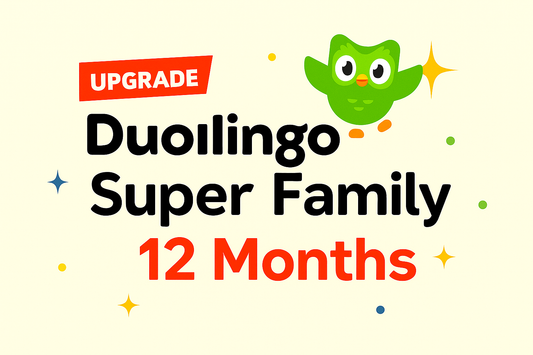 Duolingo Super – 12 Months Family Global