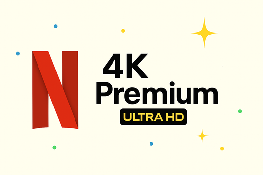 Netflix 1 Month Premium 4k