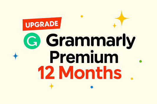 Grammarly Premium – 12 Months Access