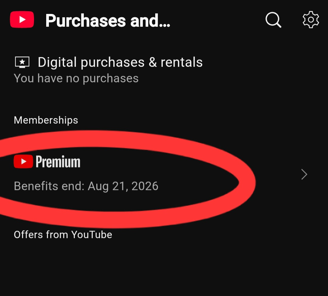 YouTube Premium 12 Months – Instant Delivery & Official Invoice